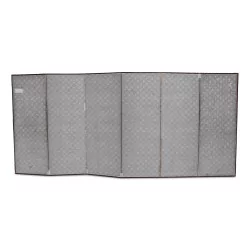 银叶水墨丝网。江户时代