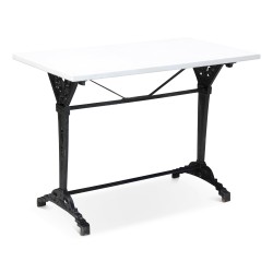 Table de bistro rectangle