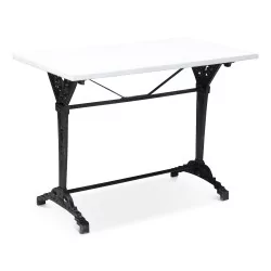 Rectangular bistro table