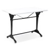 Table de bistro rectangle - Moinat - Tables-plateau