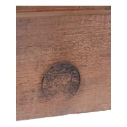 Commode Louis XV "Modèle du Belay" en marqueterie de bois de violette