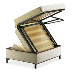 Pouf / lit "Bill" pratique et fonctionnel qui s adapte facilement à toutes les ambiances
