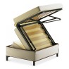 Pouf / lit "Bill" pratique et fonctionnel qui s adapte facilement à toutes les ambiances - Moinat - Tabourets, Banquettes, Poufs