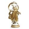 Paire de statuettes en porcelaine de Capodimonte, fin 19ème début 20 ème - Moinat - Porcelaine