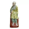 Set of four polychrome porcelain figurines. Circa 1900-1930. - Moinat - Decorating accessories