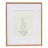 Lithographie "Femme assise" de Alberto Giacometti (1901-1966). - Moinat - Tableaux - Divers