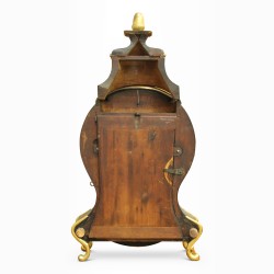 \"Zumiswald\"座钟，黑漆。瑞士：约1840年。原样。