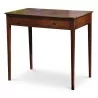Mahogany writing table. Two drawers. English. - Moinat - Desks