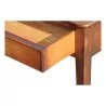Mahogany writing table. Two drawers. English. - Moinat - Desks