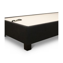 Sommier Elisabeth Boss "boxspring" avec coffre de rangement