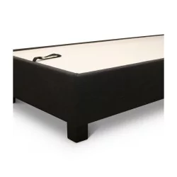Elisabeth Boss \"boxspring\" base with storage compartment