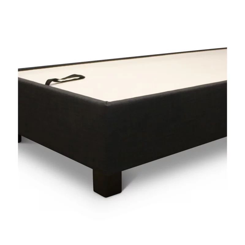 Elisabeth Boss \"boxspring\" base with storage compartment - Moinat - Bed bases Elisabeth Boss \"boxspring\" base with storage compartment - Moinat - Bed bases