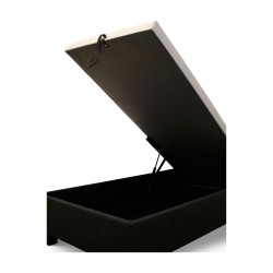 Sommier Elisabeth Boss "boxspring" avec coffre de rangement