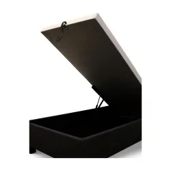 Elisabeth Boss \"boxspring\" base with storage compartment