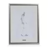 Lithograph \"Homunculus\" by Alberto Giacometti (1901-1966). - Moinat - Painting - Miscellaneous