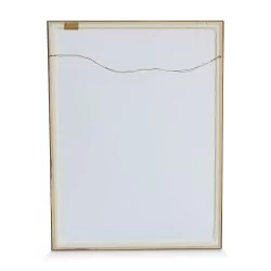 Lithograph \"Homunculus\" by Alberto Giacometti (1901-1966).