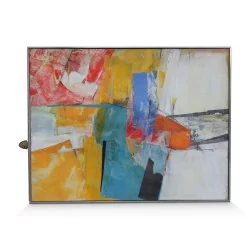 乌尔西娜·文森斯 (Ursina Vinzens) (1916-2009) 薄纸水彩画《四季》