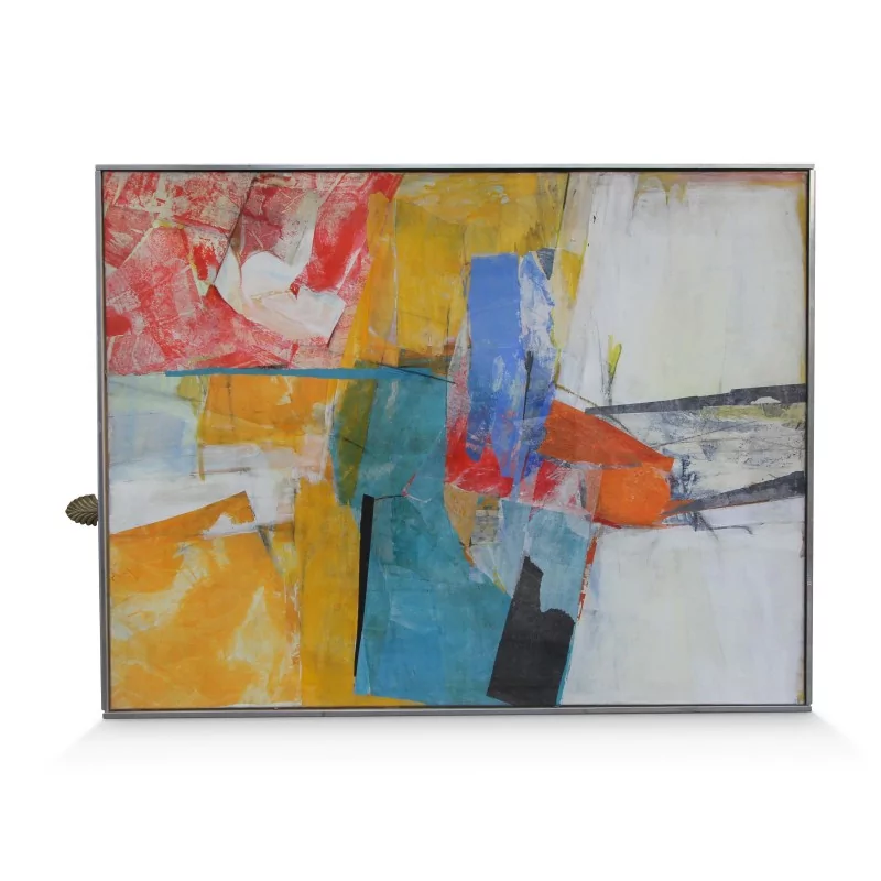 乌尔西娜·文森斯 (Ursina Vinzens) (1916-2009) 薄纸水彩画《四季》 - Moinat - 画 - 各种的