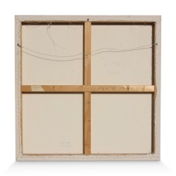 布面油画《Even》，作者：阿兰·米格 (Alain Mieg) (1964 年)。