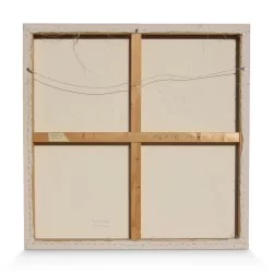 布面油画《Even》，作者：阿兰·米格 (Alain Mieg) (1964 年)。