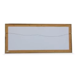 Watercolor engraving \"View of Hong Kong\" drawn by LG Heat (1846).