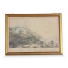 Гравюра «Вид долины Оберхасли (Берн)» Иоганна Людвига Аберли (1723–1786) - Moinat - Картины - Пейзаж