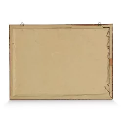 约翰·路德维希·阿伯利 (1723-1786) 的版画\"伯尔尼奥贝哈斯利山谷的景色\"