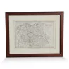 Engraving \"Map of the Kingdom of Prussia, Empire of Austria\" 1827. - Moinat - Painting - Miscellaneous