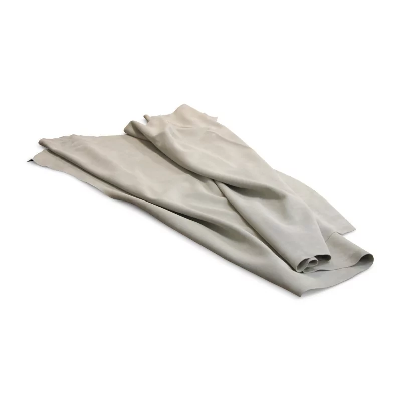 Vesuvio Earth calfskin (suede). 1.5 m2. - Moinat - Decorating accessories