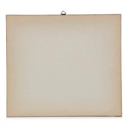 Гравюра Окатинта «Шато де Ньон». Около 1840 года.