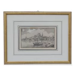 Engraving \"Meuis. Nyon\".