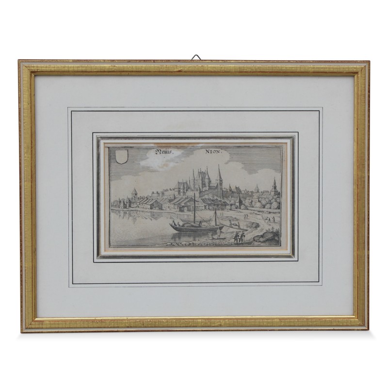 Gravure "Meuis. Nyon". - Moinat - Gravures Gravure "Meuis. Nyon". - Moinat - Gravures