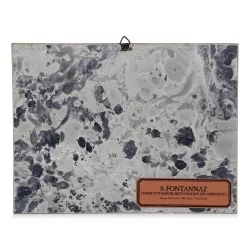 \"Nyon\" engraving by C.C.A.Last and Steend.V.P.Blommerste s Hage. Around 1900.