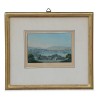 Gravure colorée "Genève" signée Zürich hey R. Dikenm. Vers 1900. - Moinat - Gravures