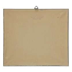 Farbstich \"Genf\", signiert Zürich hey R. Dikenm. Um 1900.