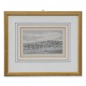 Gravure "Nyon". Vers 1900. - Moinat - Gravures