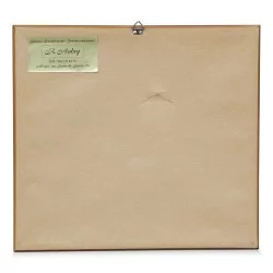 Гравюра «Ньон, кантон Во». Около 1900 года.