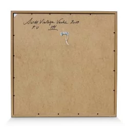 Painting \"Vintage Swiss Cow\" by Marc Mazuir