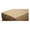 Dessus de lit "Luna" 100% coton , ourlet de 5 cm, coloris blanc. - Moinat - Duvetterie, linge de lit