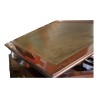 Table "Tronchin" Louis XVI estampillée Denis-Louis Ancellet en bois et placage d acajou - Moinat - Bureaux cylindre, à abattant, Secrétaires