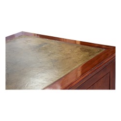 Table "Tronchin" Louis XVI estampillée Denis-Louis Ancellet en bois et placage d acajou