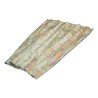 Tissu "Marie Antoinette" lampas - crème 02 de la collection patrimoine - Moinat - Accessoires de décoration