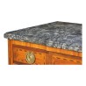 Louis XVI inlaid chest of drawers mounted on fir, stamped Schey - Moinat - Chests of drawers, Commodes, Chifonnier, Chest of 7 drawers Louis XVI inlaid chest of drawers mounted on fir, stamped Schey - Moinat - Chests of drawers, Commodes, Chifonnier, Chest of 7 drawers