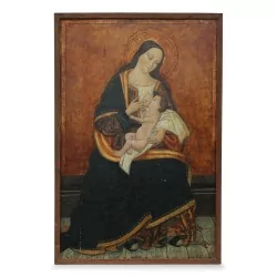 Tableau Vierge à l enfant