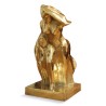 Bronze statue \"Woman and Child\" signed C de Gunzburg - Moinat - Bronzes