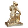 Bronze statue \"Dancers\" signed C. de Gunzburg - Moinat - Bronzes