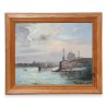 Tableau "Genève, matinée dans la rade" signé Louis Baudit (1870 - 1960). - Moinat - Tableaux - Paysage