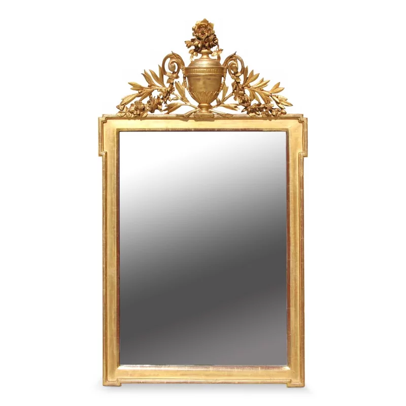 路易十六镀金木镜。法国。约1940年。 - Moinat - 镜子