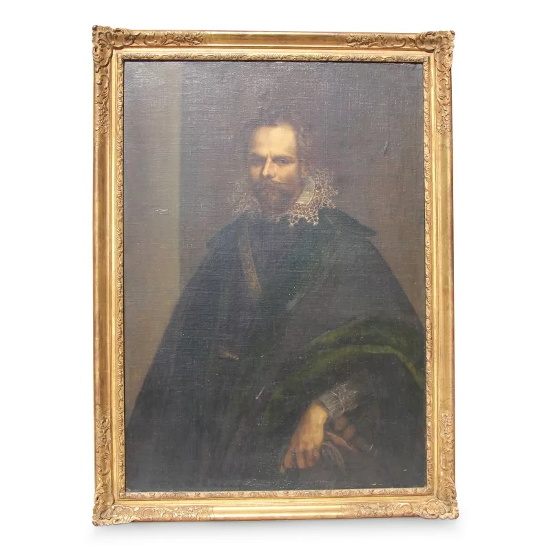 彼得·保罗·鲁本斯（1577-1640）的画作《彼得·保罗·鲁本斯自画像》 - Moinat - 画 - 肖像