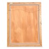 Miroir avec cadre en sapin. - Moinat - Glaces, Miroirs